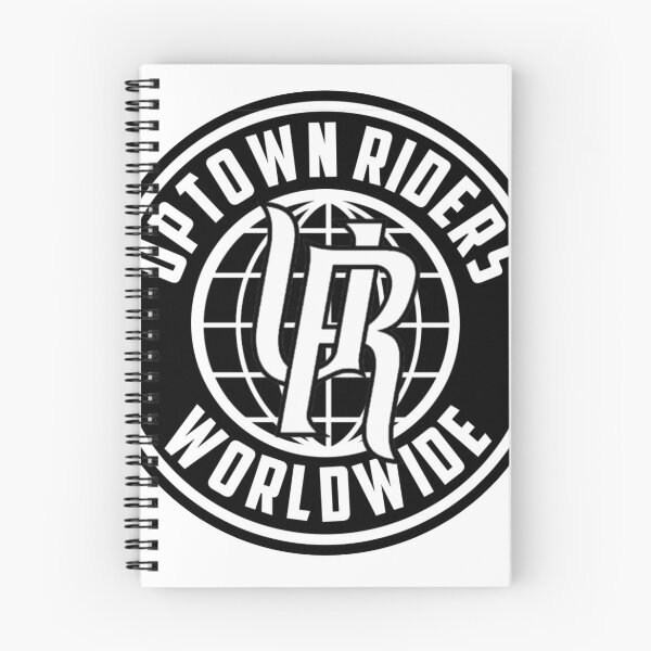 Item preview, Uptown Rider Globe Logo designed and sold by Clutit.