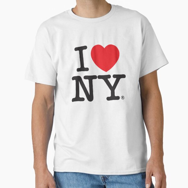 Vista previa del artículo con la obra «AMO el logotipo clásico de NY», diseñado y vendido por ILNYSHOP.