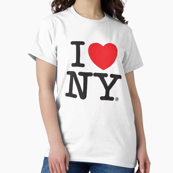 Item preview, I LOVE NY Classic Logo designed and sold by ILNYSHOP.