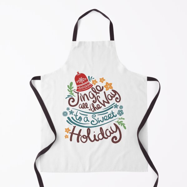 Item preview, Jingle All the Way to a Cozy Holiday Lettering Design designed and sold by Khotekmei.