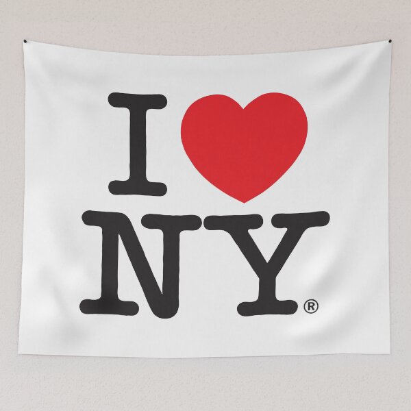 Item preview, I LOVE NY Classic Logo designed and sold by ILNYSHOP.