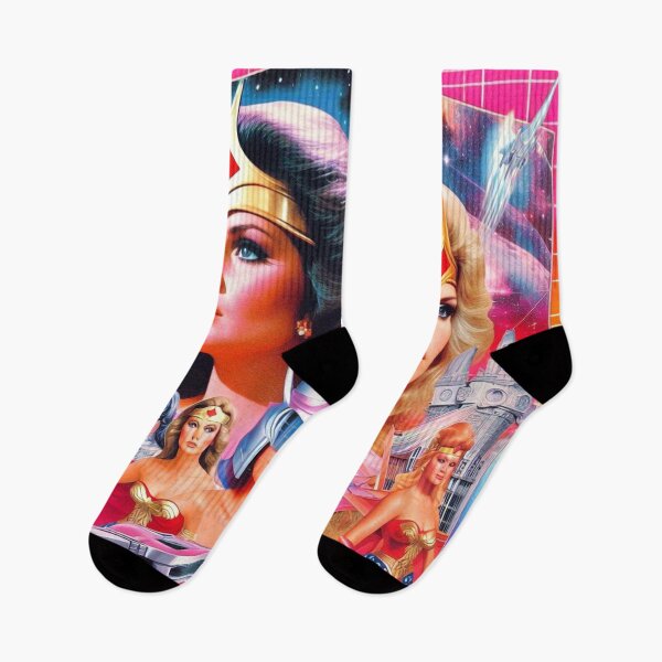 Item preview, 80s Retrowave Sci Fi Girls designed and sold by PulpVintage.