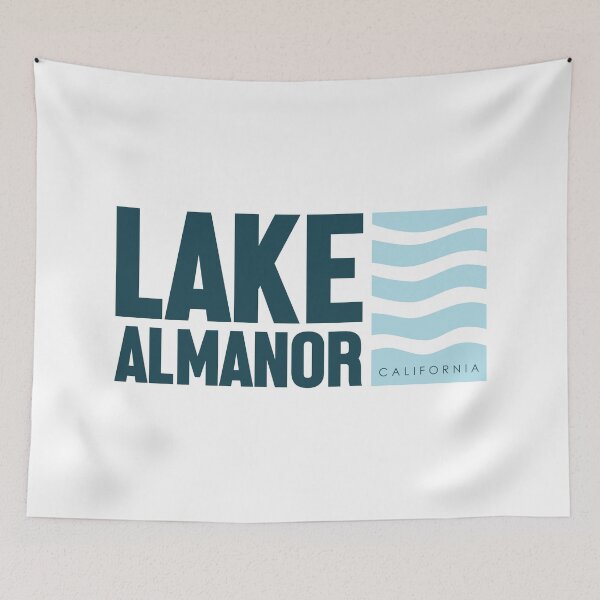 Item preview, Lake Almanor California designed and sold by bivenart.