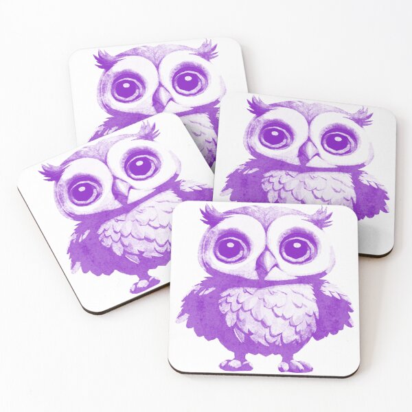 Item preview, Little Owl designed and sold by kinpirks.