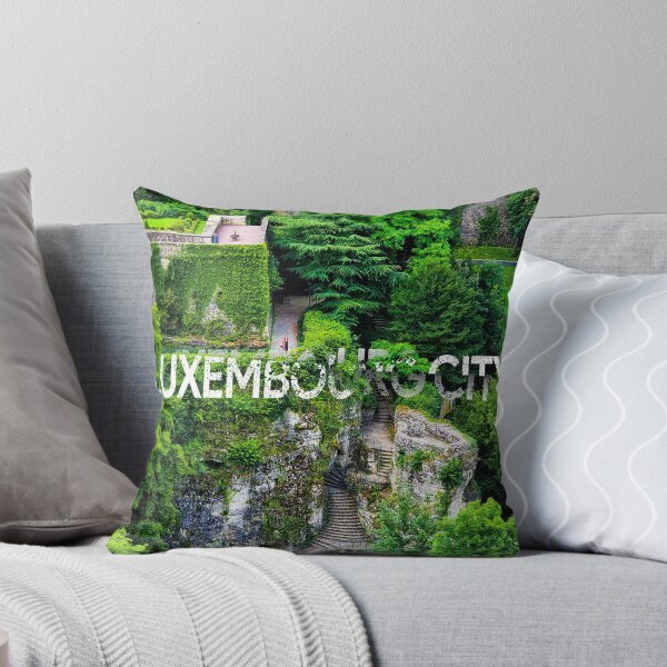 Item preview, Luxembourg City designed and sold by TravelWish.