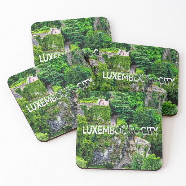 Item preview, Luxembourg City designed and sold by TravelWish.