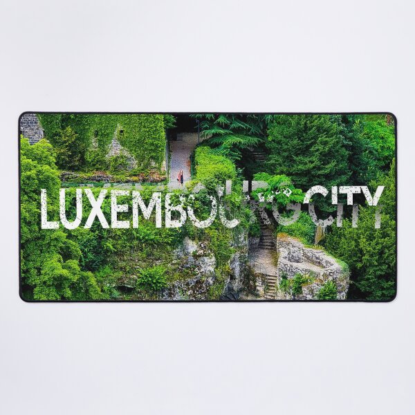 Item preview, Luxembourg City designed and sold by TravelWish.