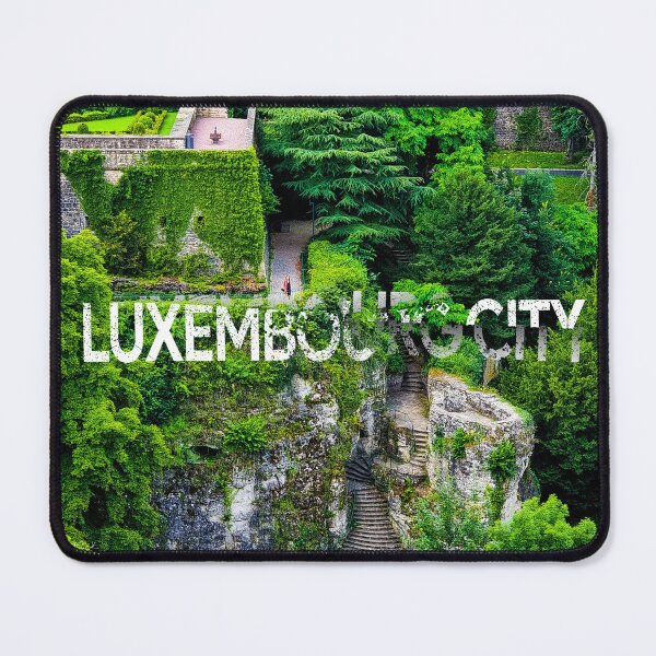 Item preview, Luxembourg City designed and sold by TravelWish.