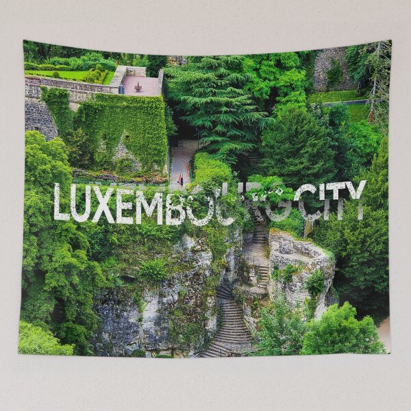 Item preview, Luxembourg City designed and sold by TravelWish.