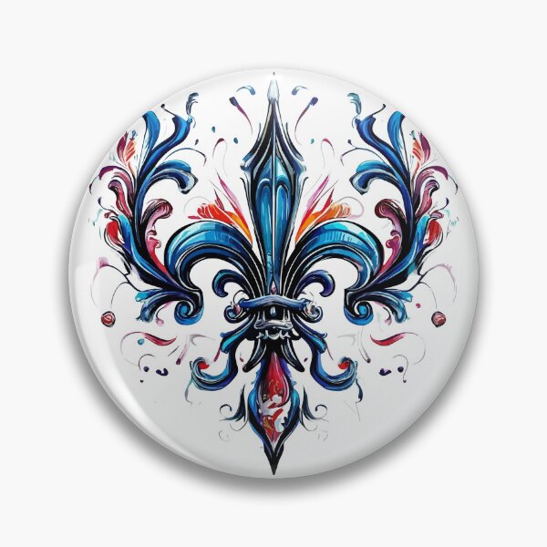 Item preview, Fleur-de-lys designed and sold by Grypis.