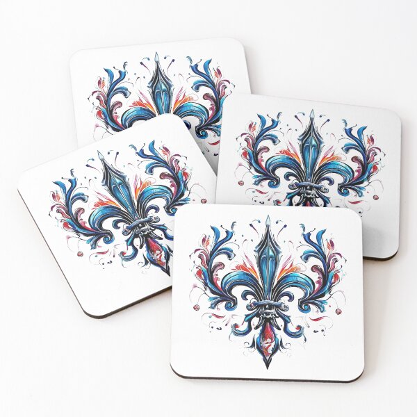 Item preview, Fleur-de-lys designed and sold by Grypis.