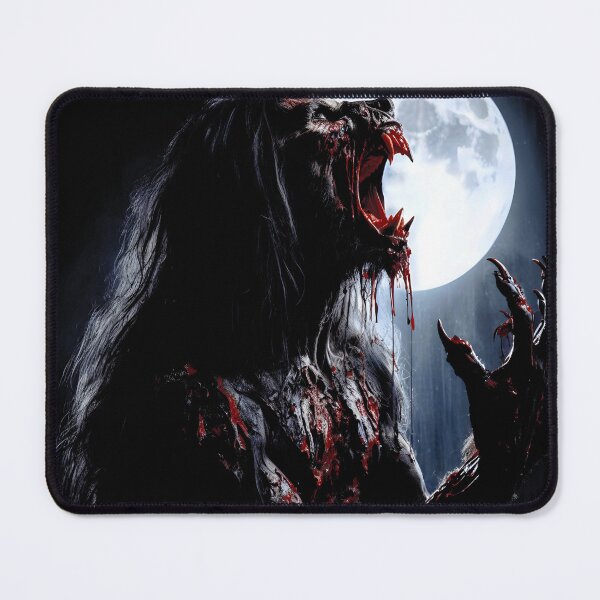 Item preview, The Wolfman designed and sold by Black Wolf Style.