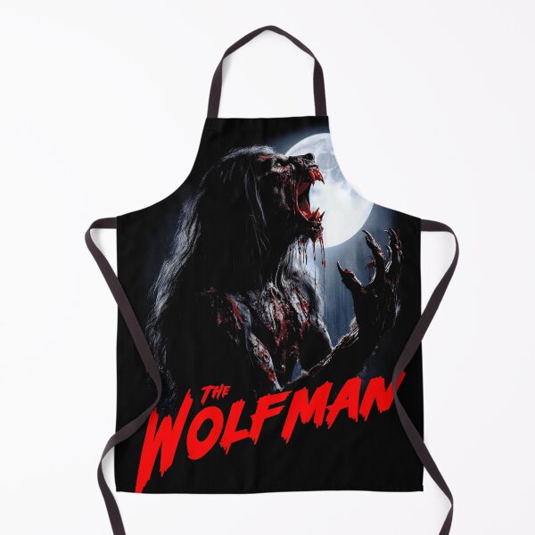 Item preview, The Wolfman designed and sold by Black Wolf Style.