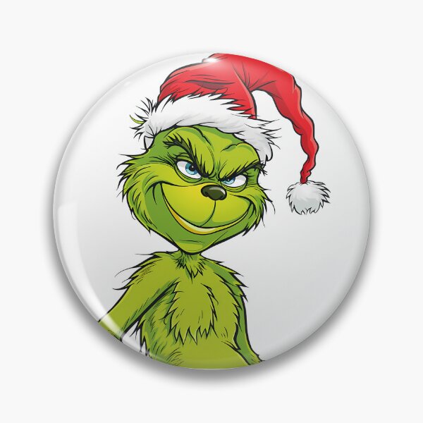 Item preview, Grinch designed and sold by carriecamp.