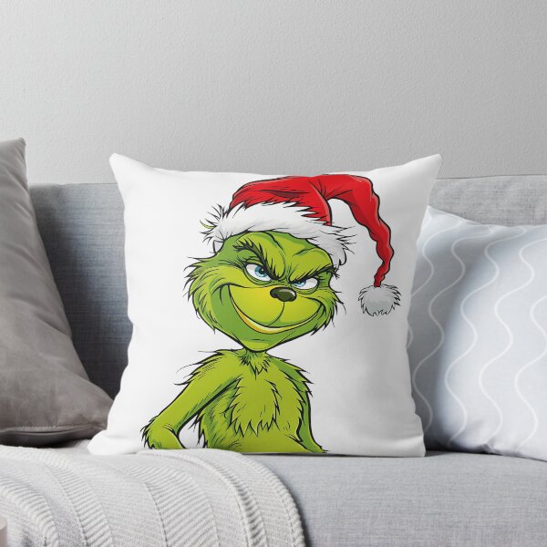 Item preview, Grinch designed and sold by carriecamp.