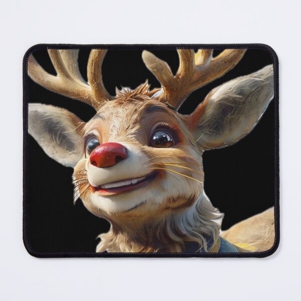 Item preview, Adorable Cute Rudolf Red Nose designed and sold by artenvironments.
