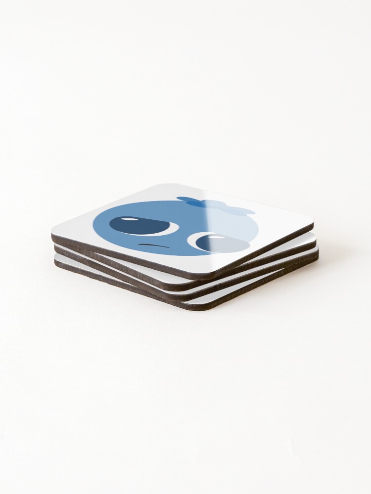 Thumbnail 4 of 5, Coasters (Set of 4), Berry Blue designed and sold by Romi-Studio.