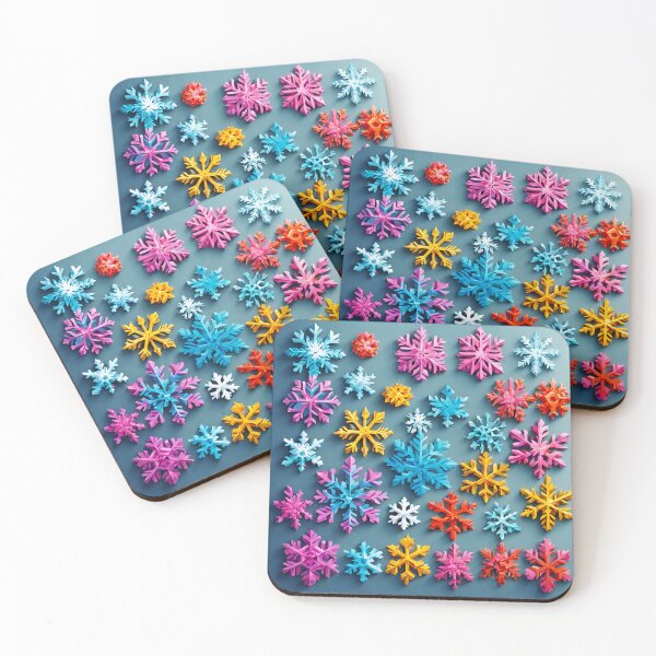 Item preview, Bright 3D Snowflake Symphony 8 designed and sold by Tom-Johnson.