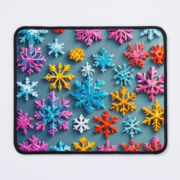 Item preview, Bright 3D Snowflake Symphony 8 designed and sold by Tom-Johnson.