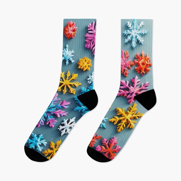 Item preview, Bright 3D Snowflake Symphony 8 designed and sold by Tom-Johnson.