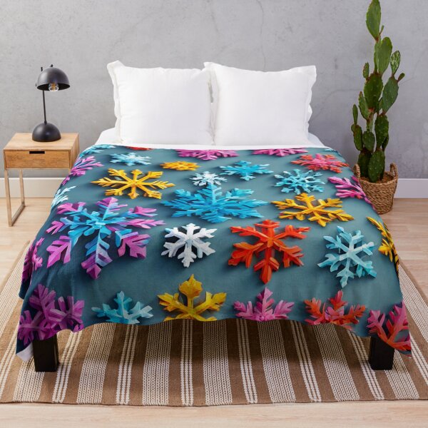 Item preview, Bright 3D Snowflake Symphony 8 designed and sold by Tom-Johnson.
