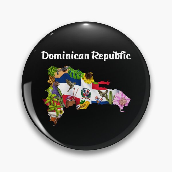 Item preview, Dominican Republic Map designed and sold by underheaven.
