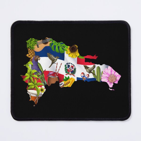 Item preview, Dominican Republic Map designed and sold by underheaven.