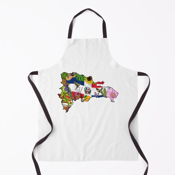 Item preview, Dominican Republic Map designed and sold by underheaven.