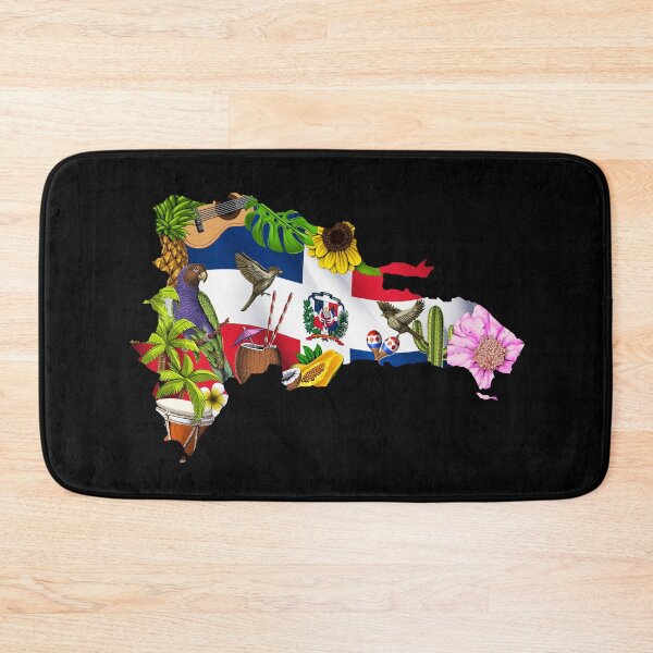 Item preview, Dominican Republic Map designed and sold by underheaven.