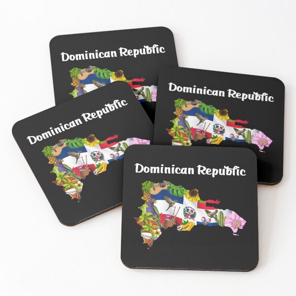 Item preview, Dominican Republic Map designed and sold by underheaven.