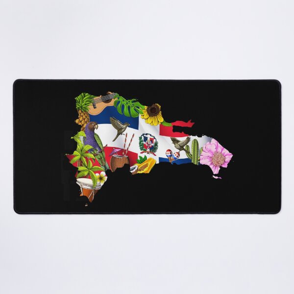 Item preview, Dominican Republic Map designed and sold by underheaven.