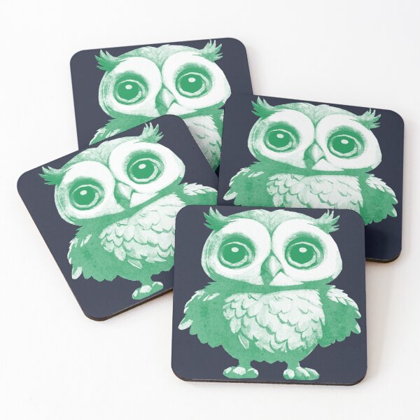 Item preview, Little Owl designed and sold by kinpirks.