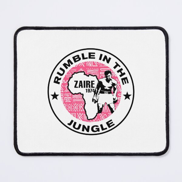 Item preview, Rumble in the Jungle boxing Muhammad Ali designed and sold by DesignMonster.