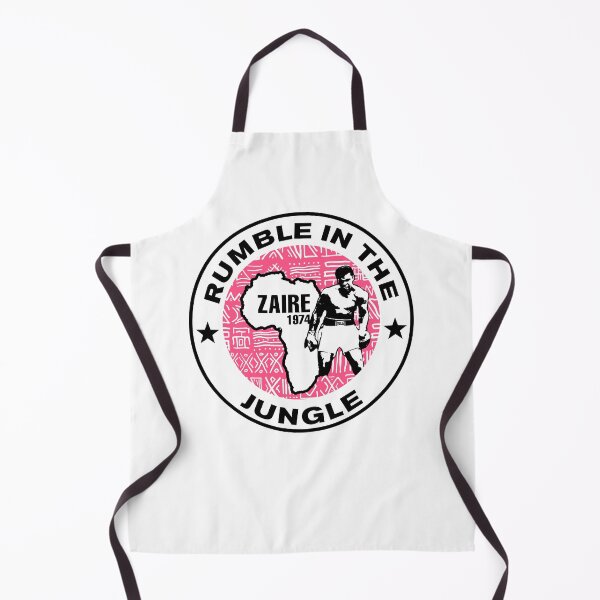 Item preview, Rumble in the Jungle boxing Muhammad Ali designed and sold by DesignMonster.