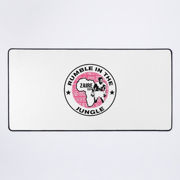 Item preview, Rumble in the Jungle boxing Muhammad Ali designed and sold by DesignMonster.