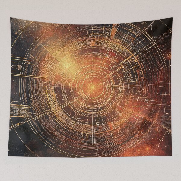 Item preview, Celestial Vortex of Time designed and sold by NomadicDreamer.