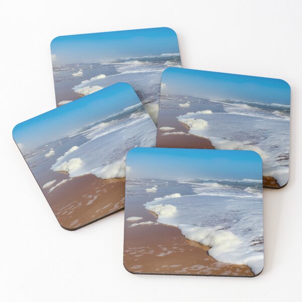 Item preview, Foam wave on the shore of Atlantic Ocean designed and sold by EstelleCress.