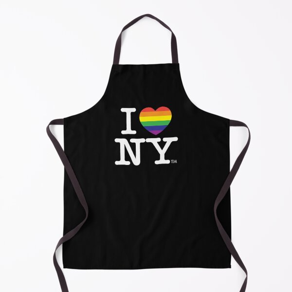 Item preview, I LOVE NY Rainbow Pride Logo designed and sold by ILNYSHOP.