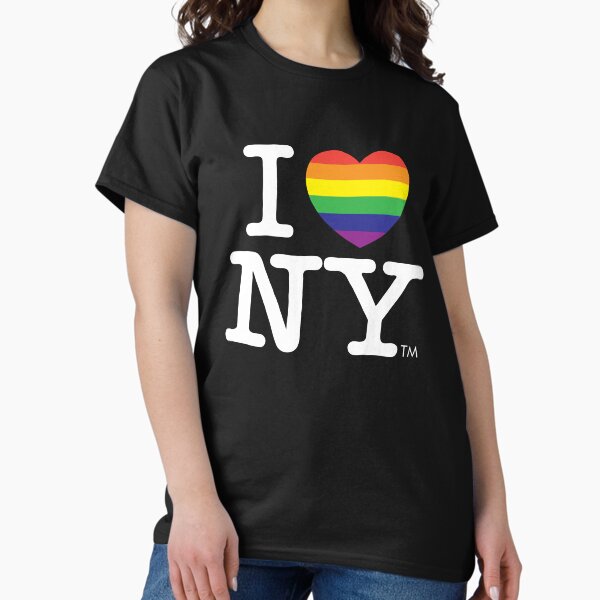 Item preview, I LOVE NY Rainbow Pride Logo  designed and sold by ILNYSHOP.