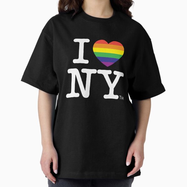 Item preview, I LOVE NY Rainbow Pride Logo  designed and sold by ILNYSHOP.