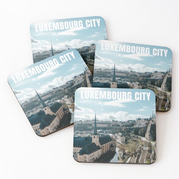 Item preview, Luxembourg City designed and sold by TravelWish.