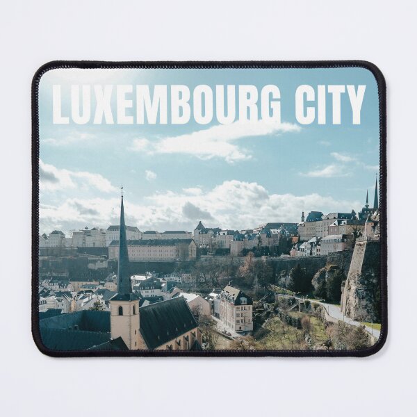 Item preview, Luxembourg City designed and sold by TravelWish.