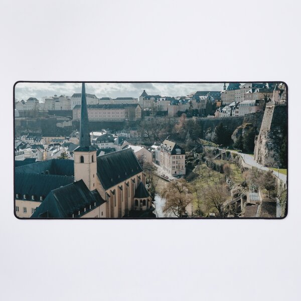 Item preview, Luxembourg City designed and sold by TravelWish.