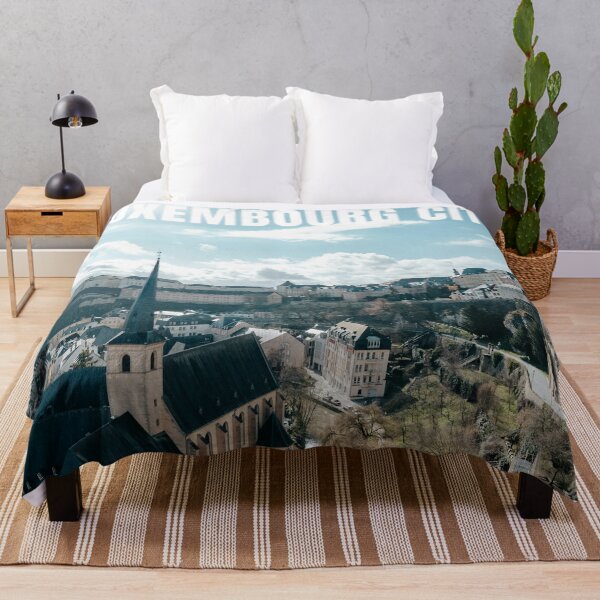 Item preview, Luxembourg City designed and sold by TravelWish.