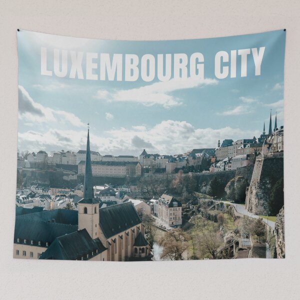 Item preview, Luxembourg City designed and sold by TravelWish.
