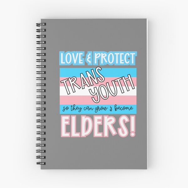 Item preview, Love Protect Trans Youth into Elderhood designed and sold by magicalbee76.