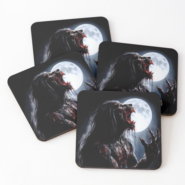 Item preview, The Wolfman designed and sold by Black Wolf Style.