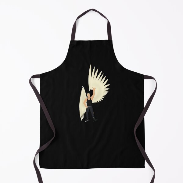Item preview, winged man designed and sold by drinking-tea-rn.