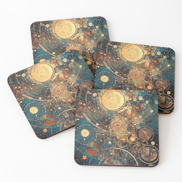 Item preview, Stellar Constellations and Cosmic Symbols designed and sold by NomadicDreamer.
