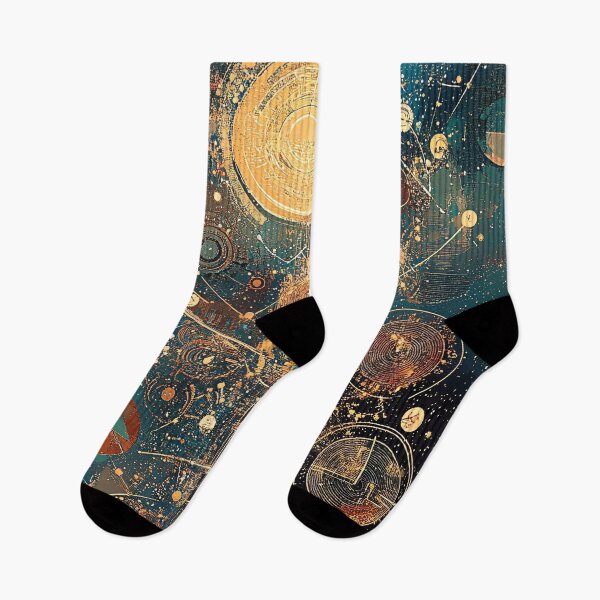 Item preview, Stellar Constellations and Cosmic Symbols designed and sold by NomadicDreamer.
